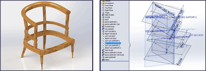 Chair model